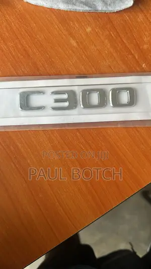 Mercedes-Benz C300 Letters Emblem