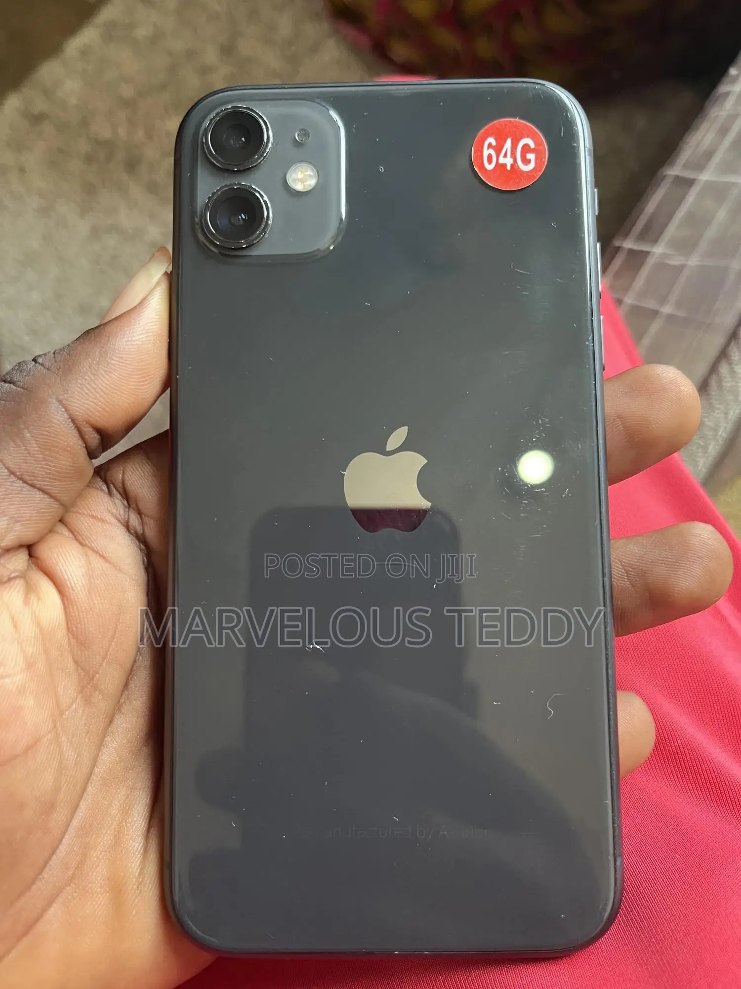 Apple iPhone 11 64 GB Black