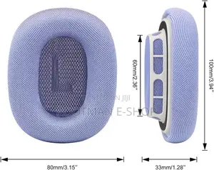 Replacement Ear Pads for Airpods Max ,Headphone Over-Ear Sponge Cover