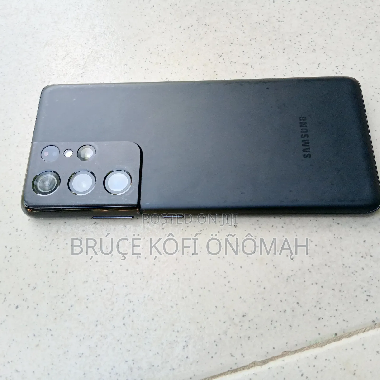 Samsung Galaxy S21 Ultra 5G 128 GB Black