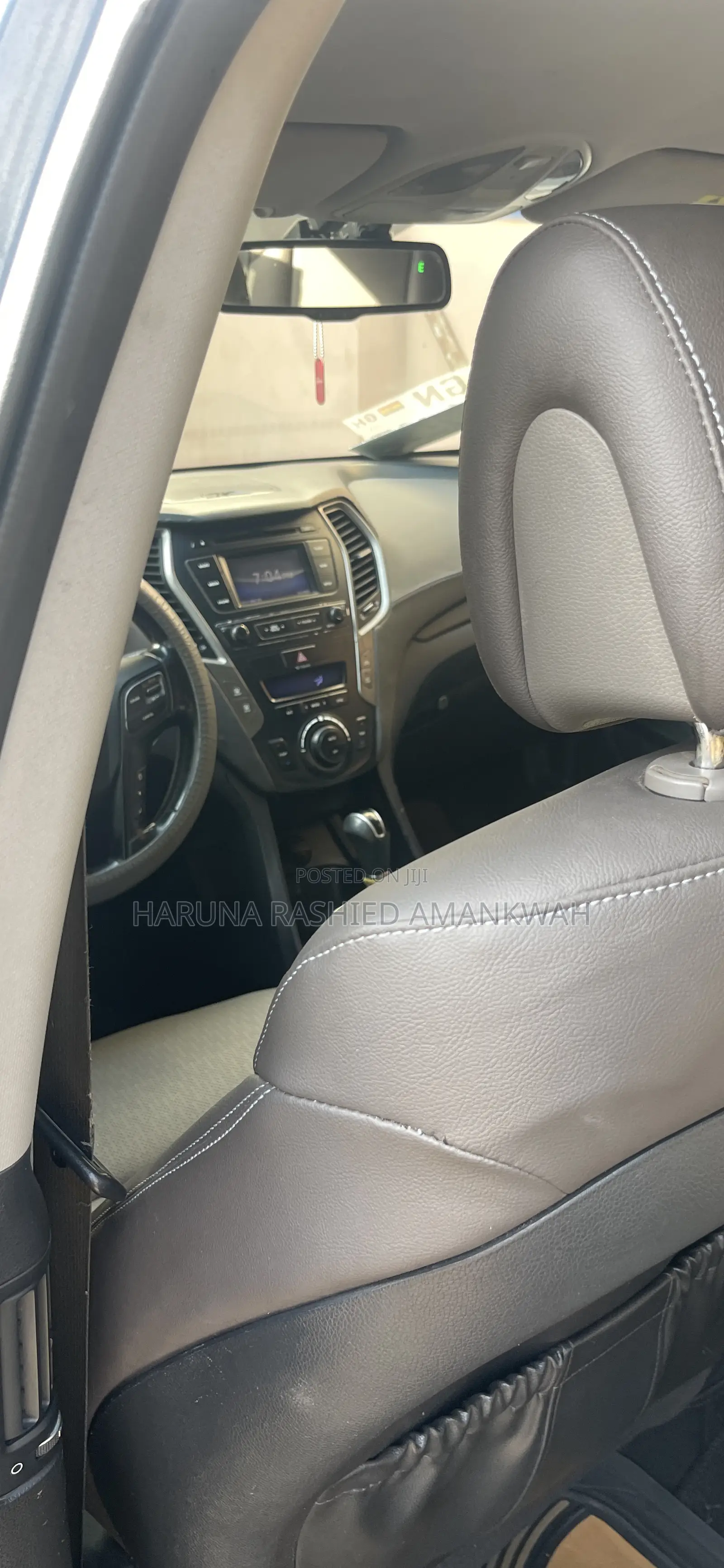 Hyundai Santa Fe Limited FWD 2017 Blue