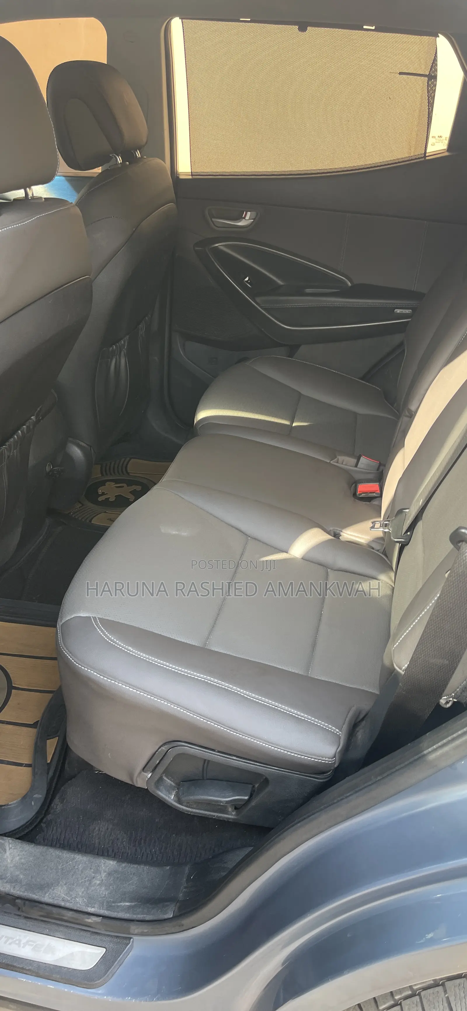 Hyundai Santa Fe Limited FWD 2017 Blue