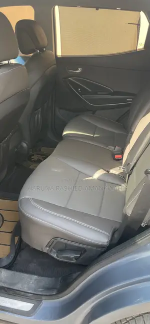 Hyundai Santa Fe Limited FWD 2017 Blue