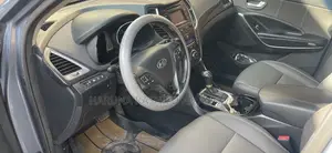 Hyundai Santa Fe Limited FWD 2017 Blue