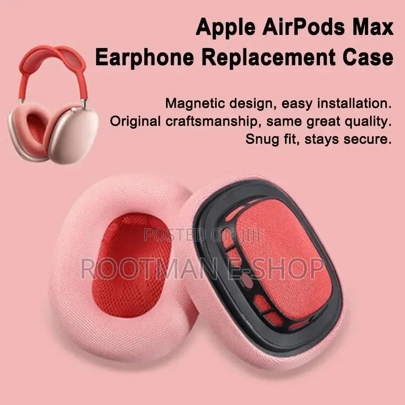 Apple Airpods Max Headphones Magnetic Ear Pad Cushions Pads (Fabric)