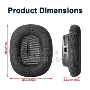 Apple Airpods Max Headphones Magnetic Ear Pad Cushions Pads (Fabric)