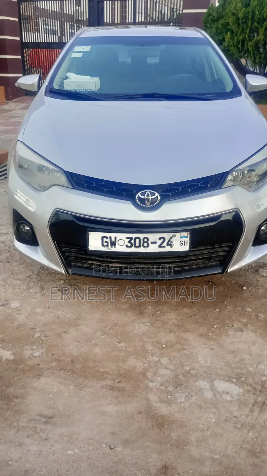 Toyota Corolla LE Eco Plus 4dr Sedan (1.8L 4cyl CVT) 2016 Silver