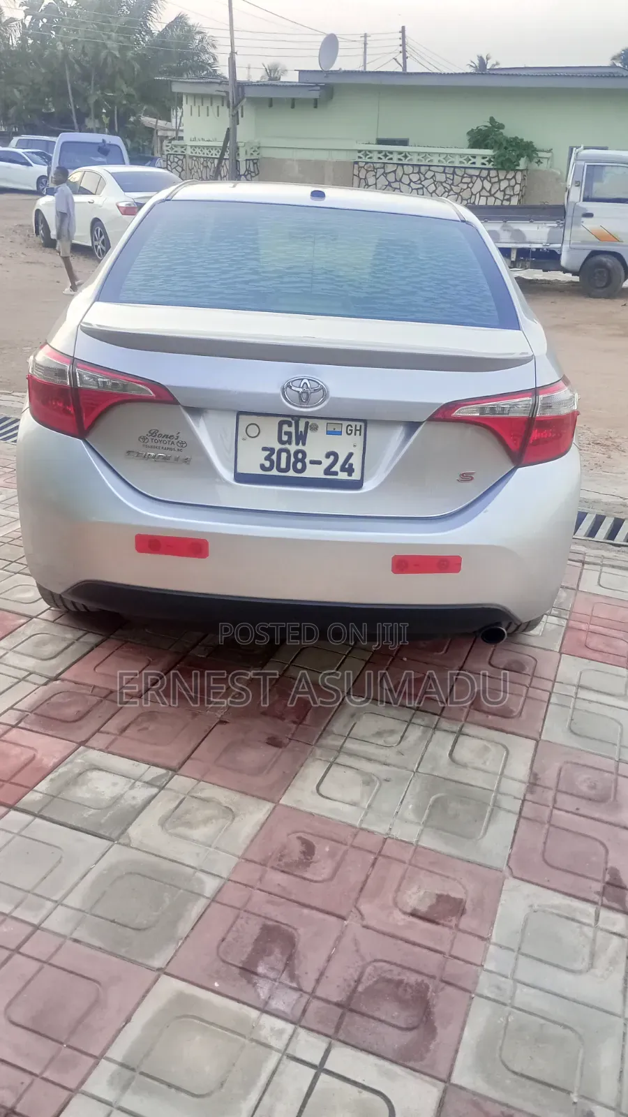 Toyota Corolla LE Eco Plus 4dr Sedan (1.8L 4cyl CVT) 2016 Silver