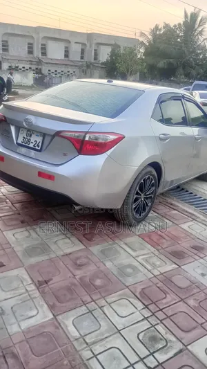 Toyota Corolla LE Eco Plus 4dr Sedan (1.8L 4cyl CVT) 2016 Silver