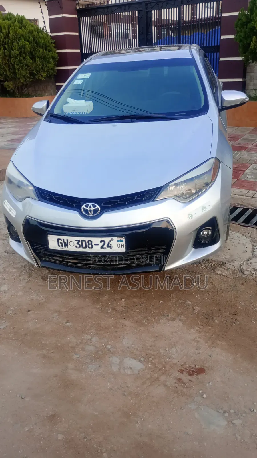 Toyota Corolla LE Eco Plus 4dr Sedan (1.8L 4cyl CVT) 2016 Silver