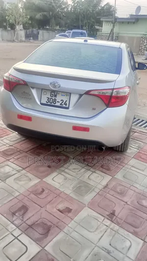 Toyota Corolla LE Eco Plus 4dr Sedan (1.8L 4cyl CVT) 2016 Silver