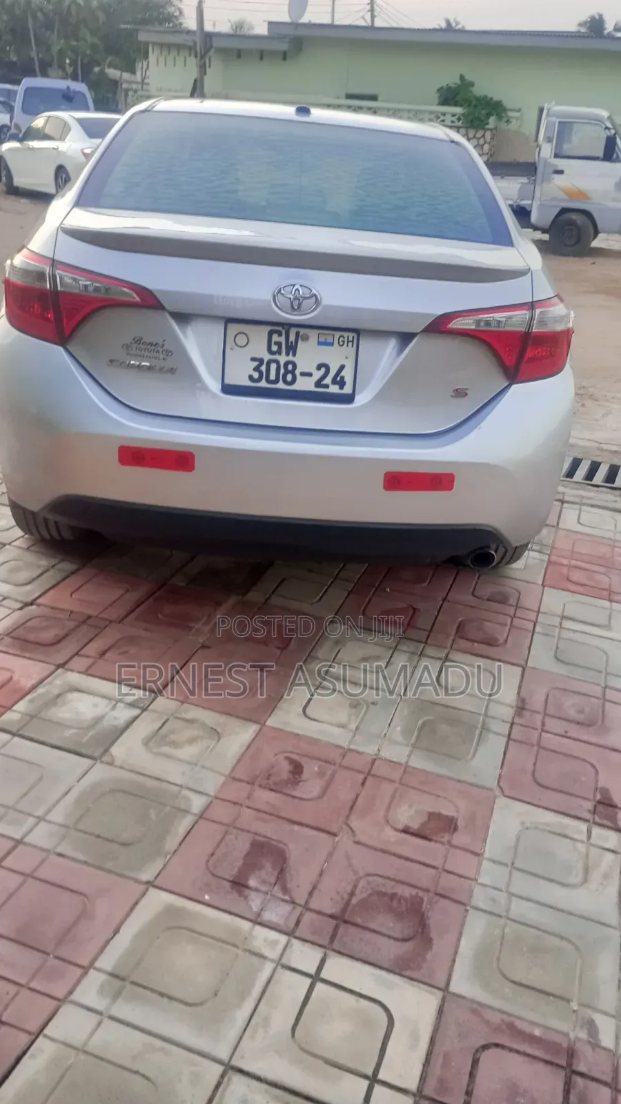 Toyota Corolla LE Eco Plus 4dr Sedan (1.8L 4cyl CVT) 2016 Silver