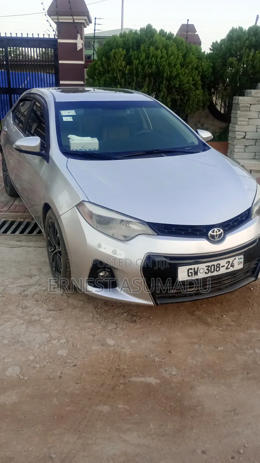 Toyota Corolla LE Eco Plus 4dr Sedan (1.8L 4cyl CVT) 2016 Silver