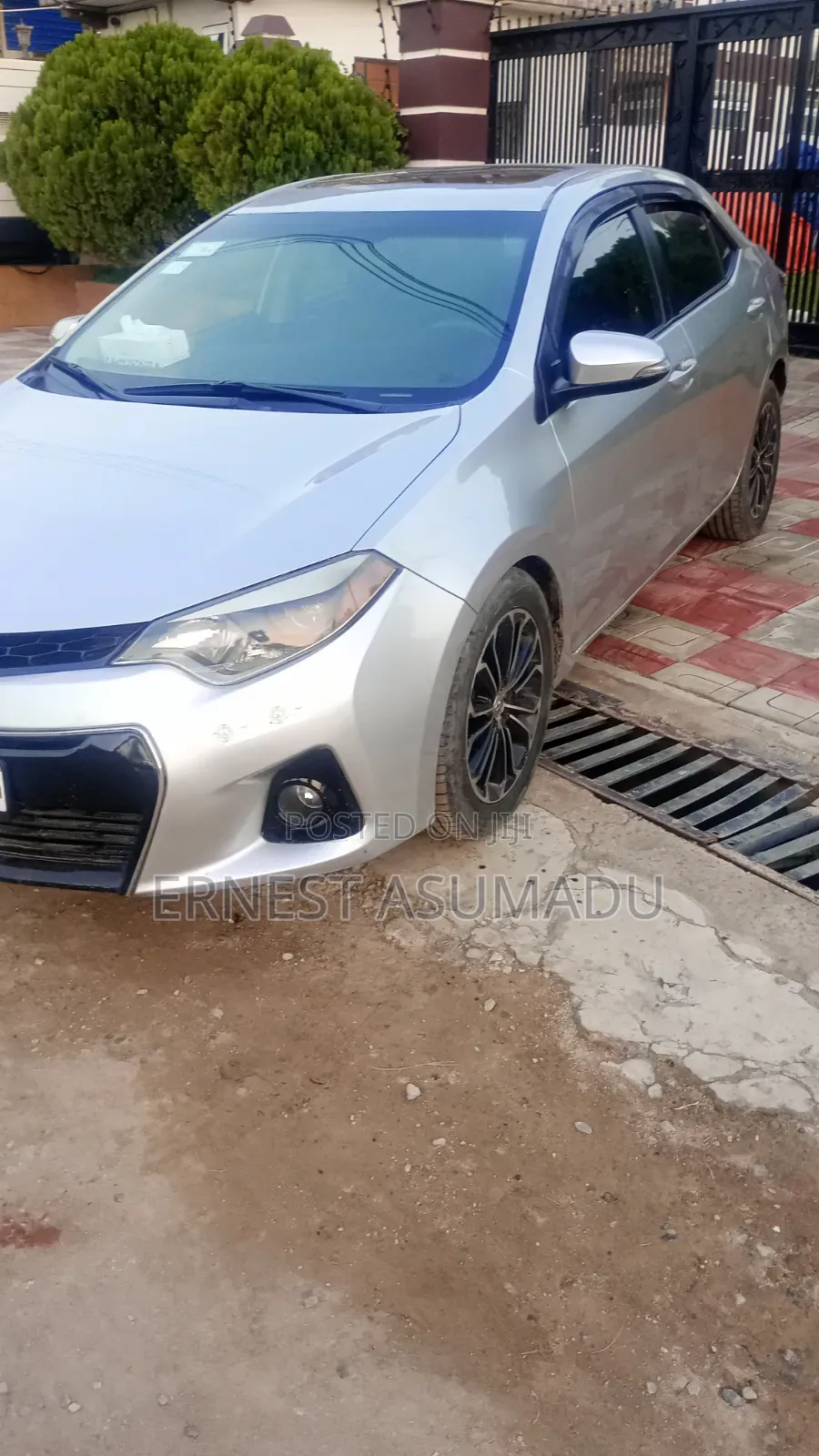 Toyota Corolla LE Eco Plus 4dr Sedan (1.8L 4cyl CVT) 2016 Silver