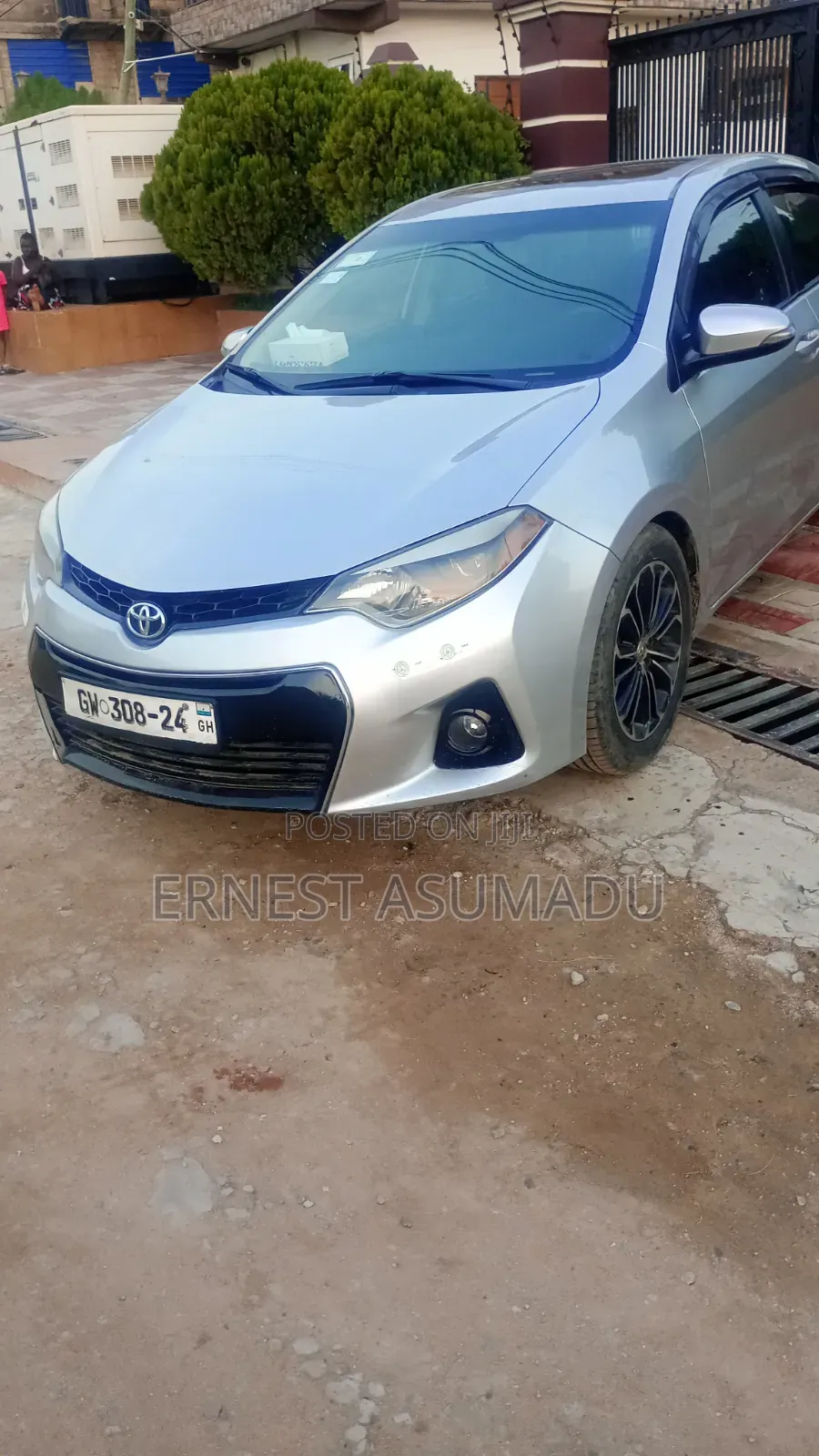 Toyota Corolla LE Eco Plus 4dr Sedan (1.8L 4cyl CVT) 2016 Silver