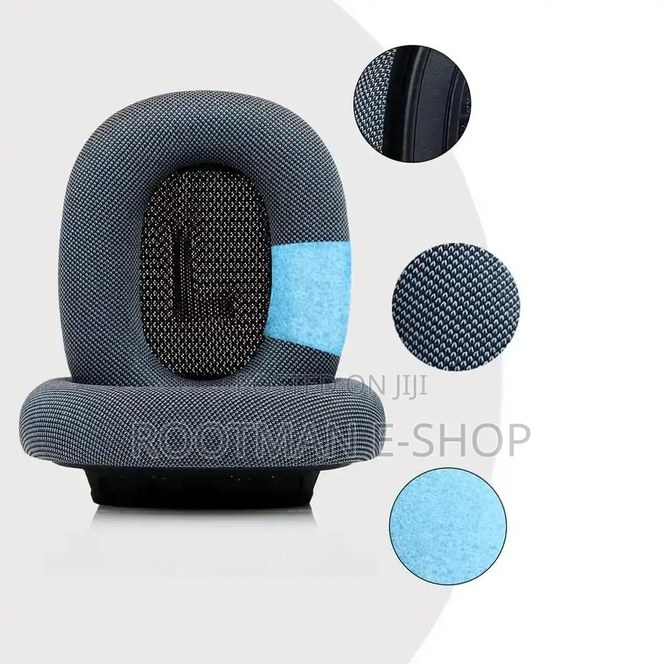 Ear Pads for Airpods Max – Noise-Isolating Mesh Fabric Cushions