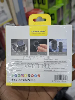 Dunspin Sk-699 Wireless Radio Microphone