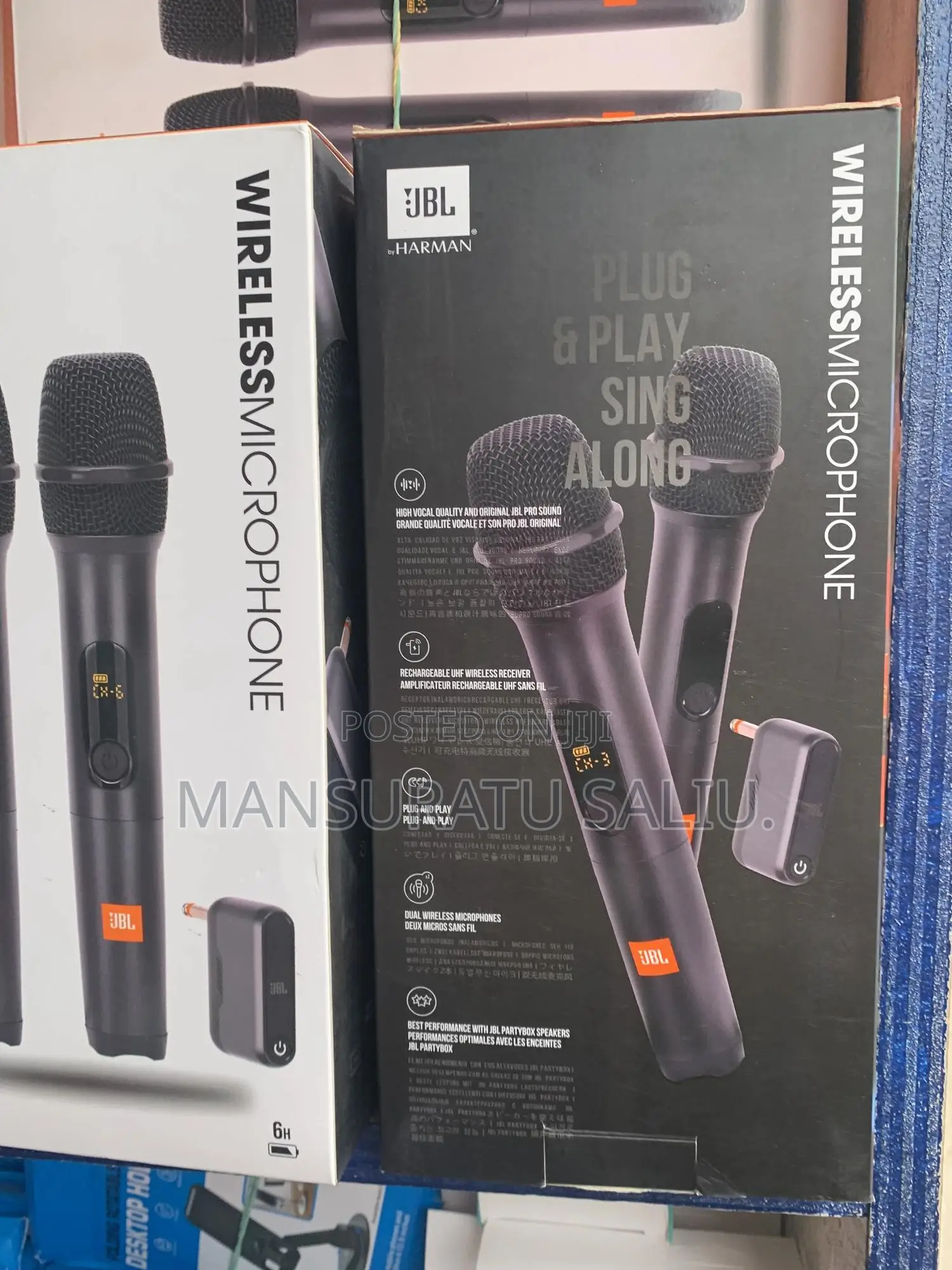 JBL Wireless Microphone