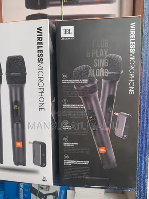 JBL Wireless Microphone