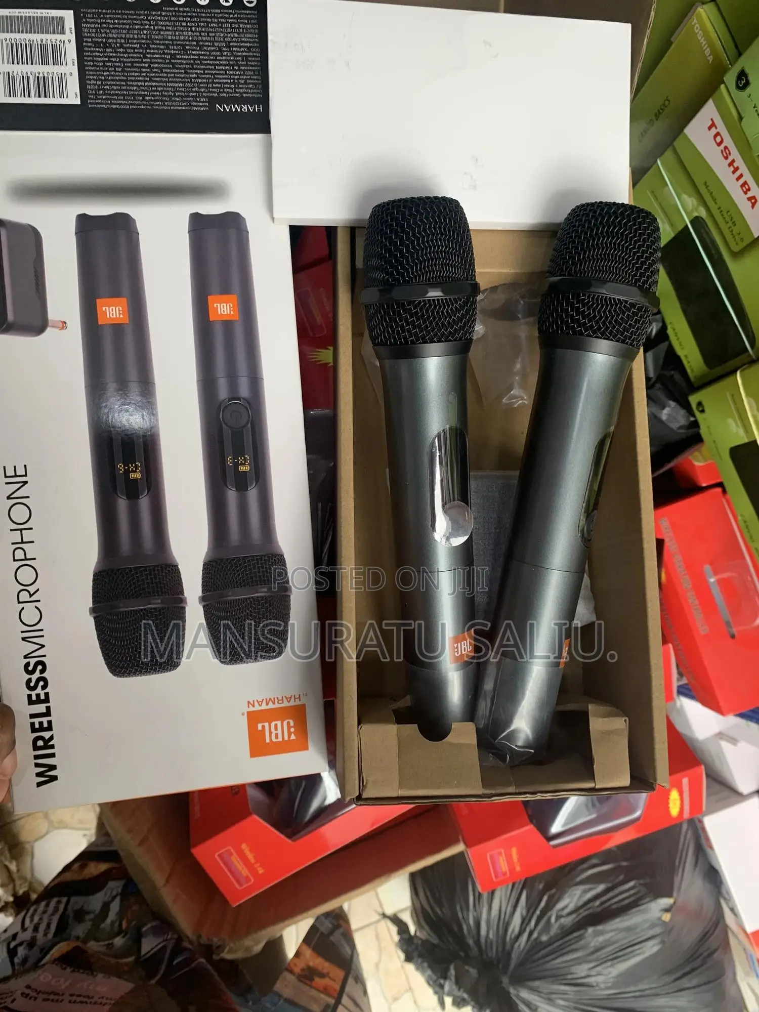JBL Wireless Microphone