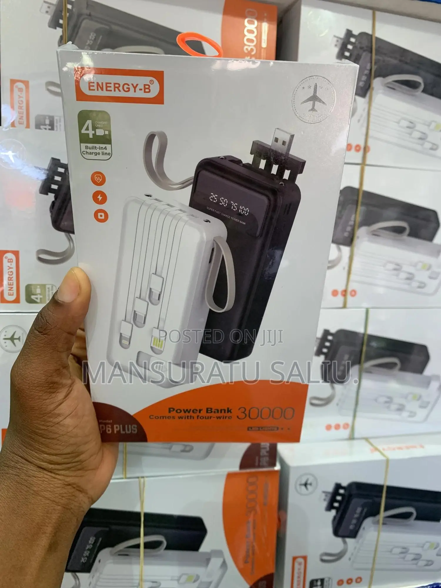 Original Energy B Power Bank 30000w