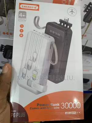Original Energy B Power Bank 30000w