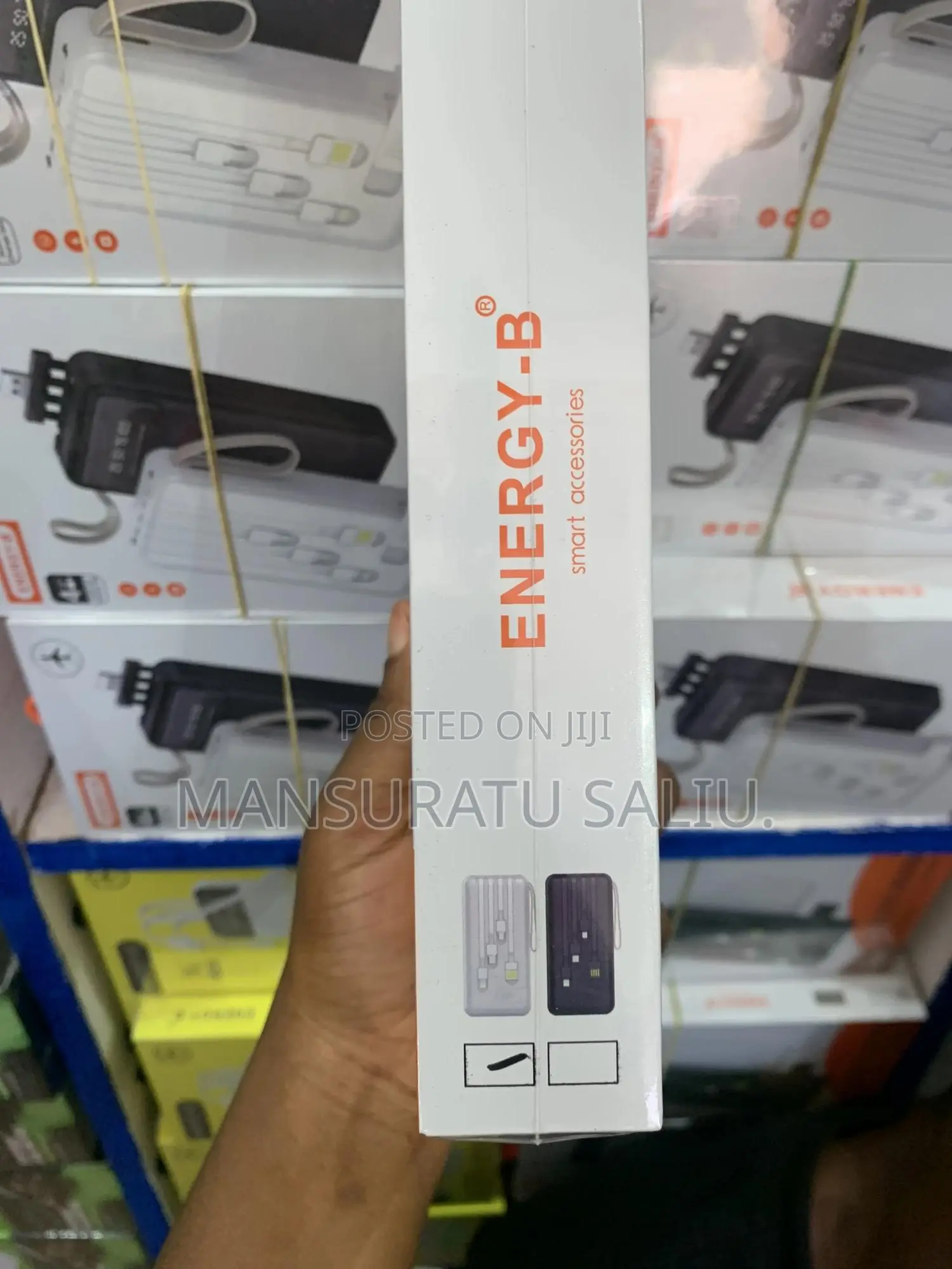 Original Energy B Power Bank 30000w
