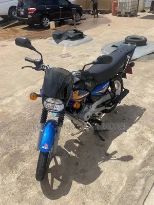 New Bajaj Boxer 125 2025 Blue