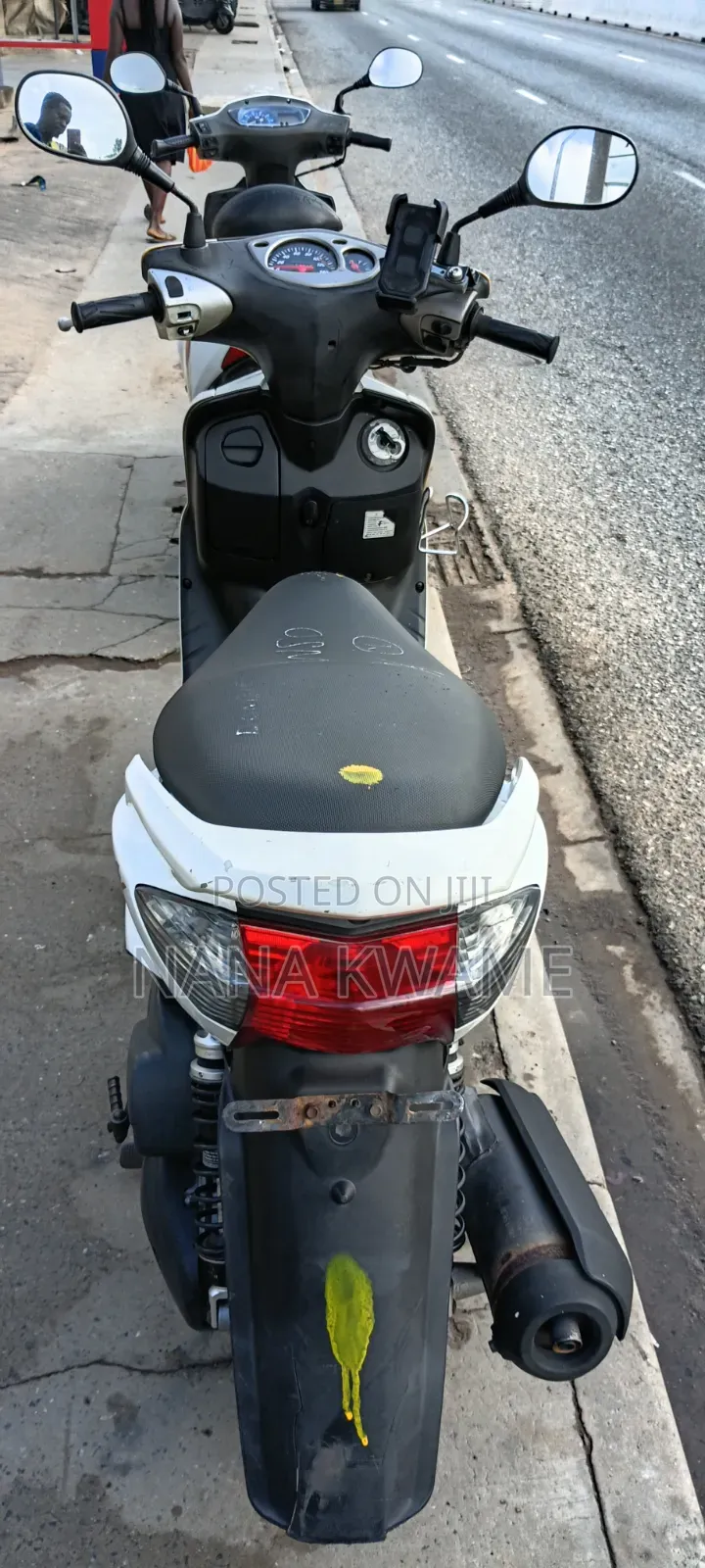 Yamaha 2018 White