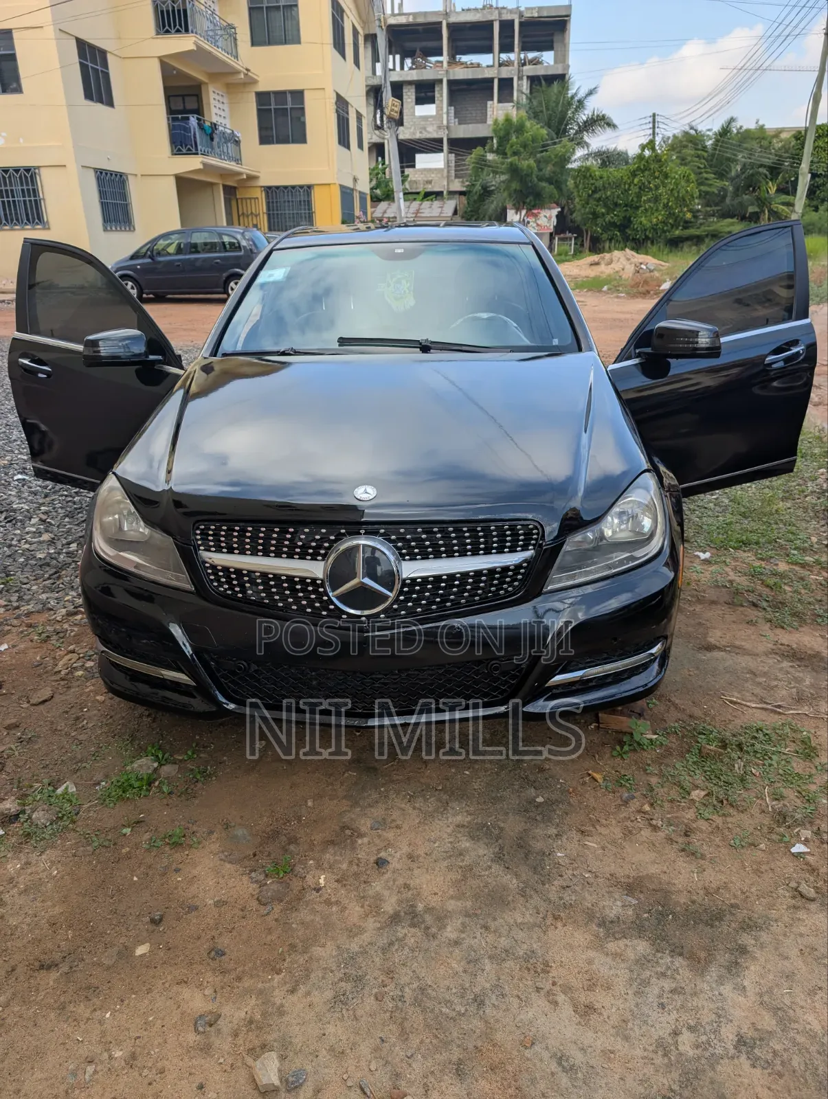 Mercedes-Benz C250 2013 Black