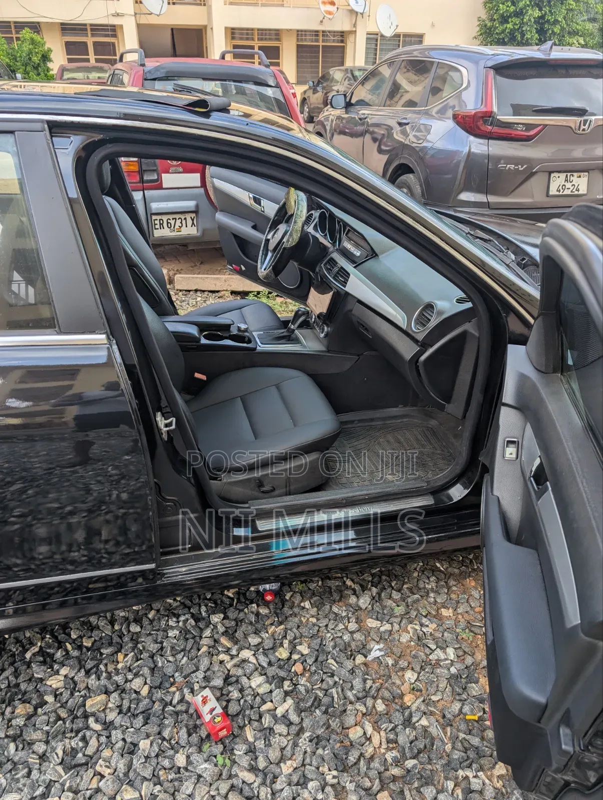 Mercedes-Benz C250 2013 Black