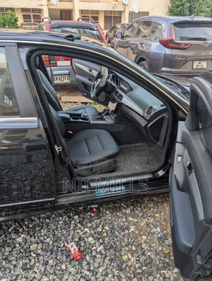 Mercedes-Benz C250 2013 Black