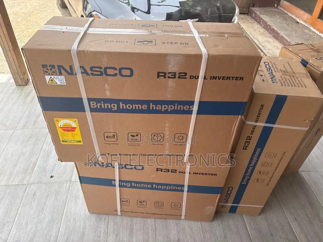 Cool Big Spaces Faster With Nasco 2.0hp Inverter Ac
