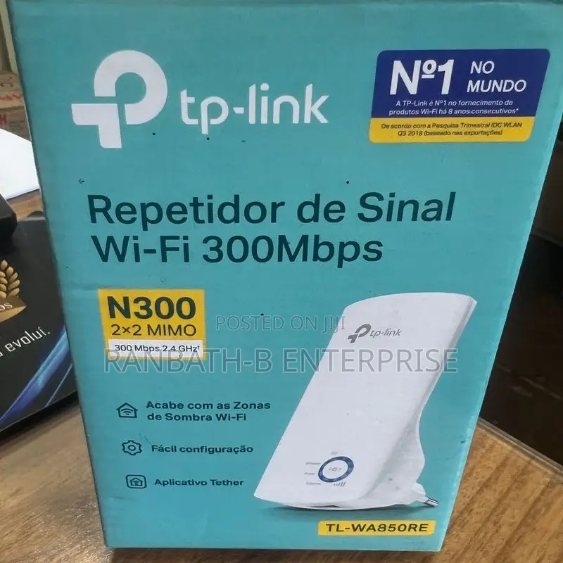 Tp-Link N300 Wifi Range Extender (Tl-Wa850re)