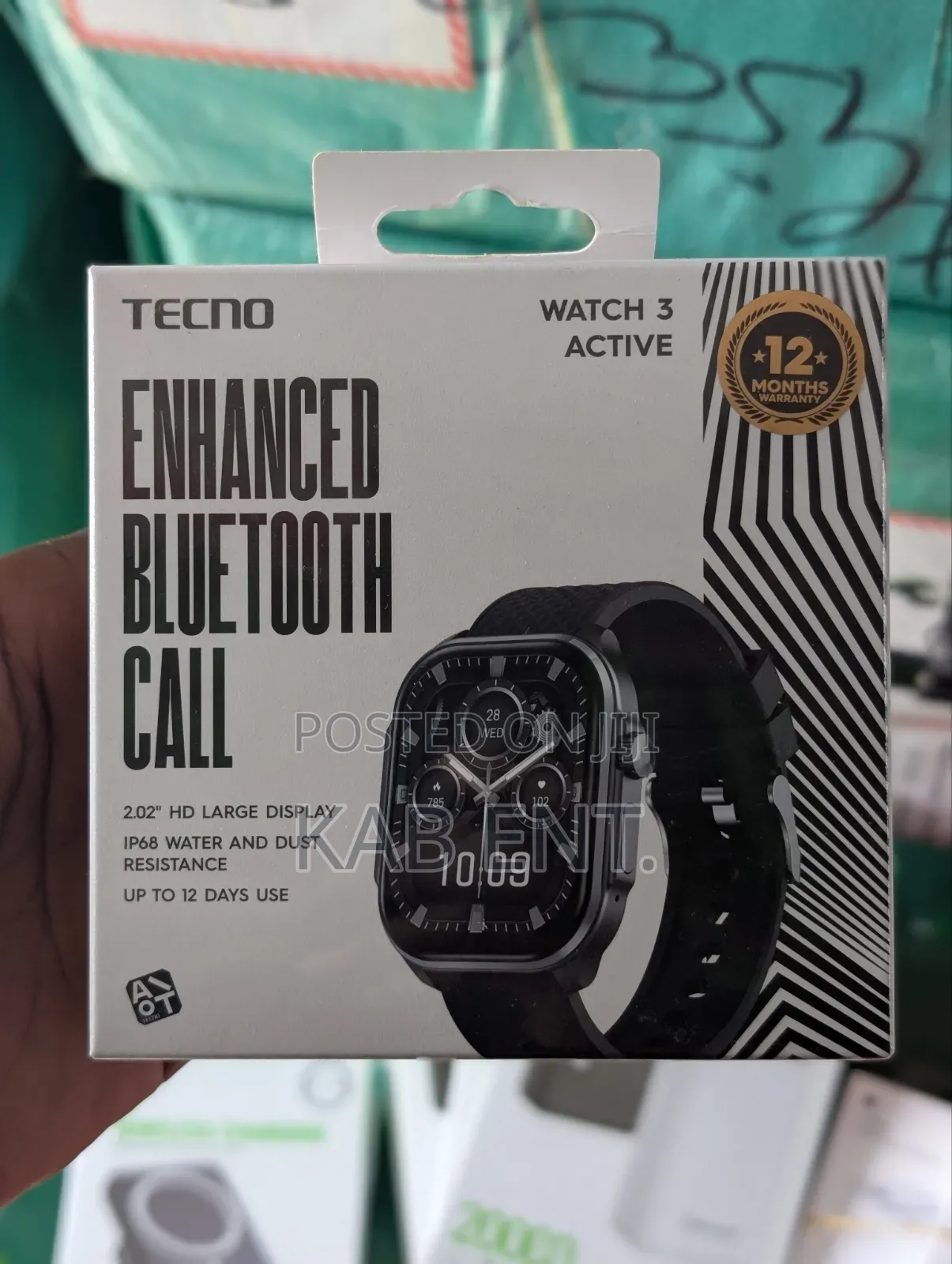 Tecno Watch 3 Active