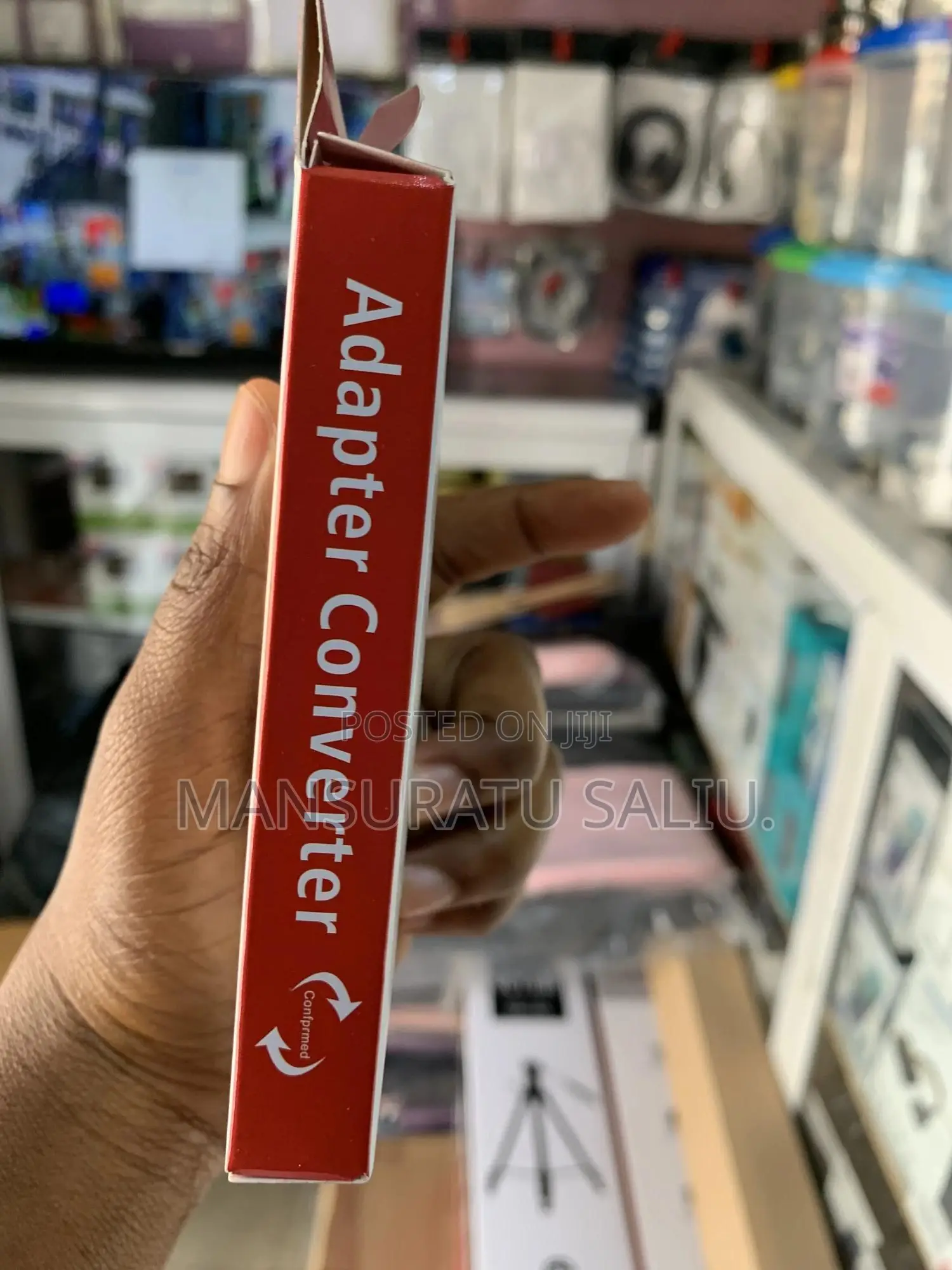 Adapter Converter Usb Male to Type C Female