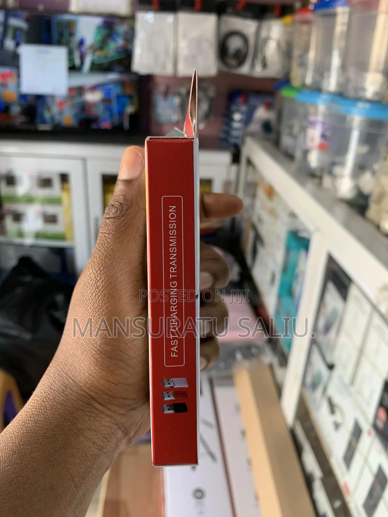 Adapter Converter Usb Male to Type C Female