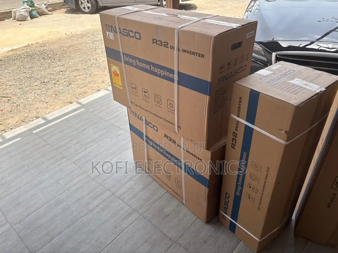 Heavy-Duty Cooling for Hot Days Nasco 2.0hp Ac
