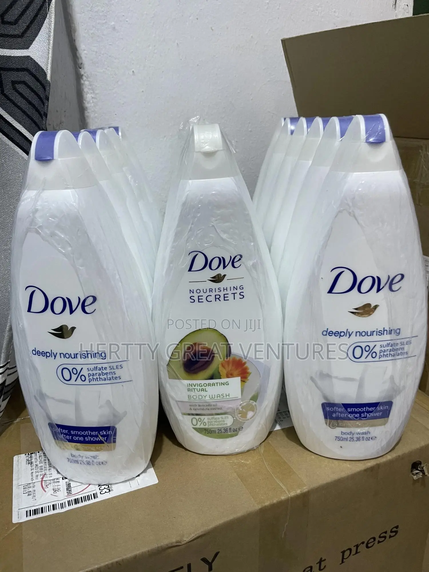 Dove Shower Gel