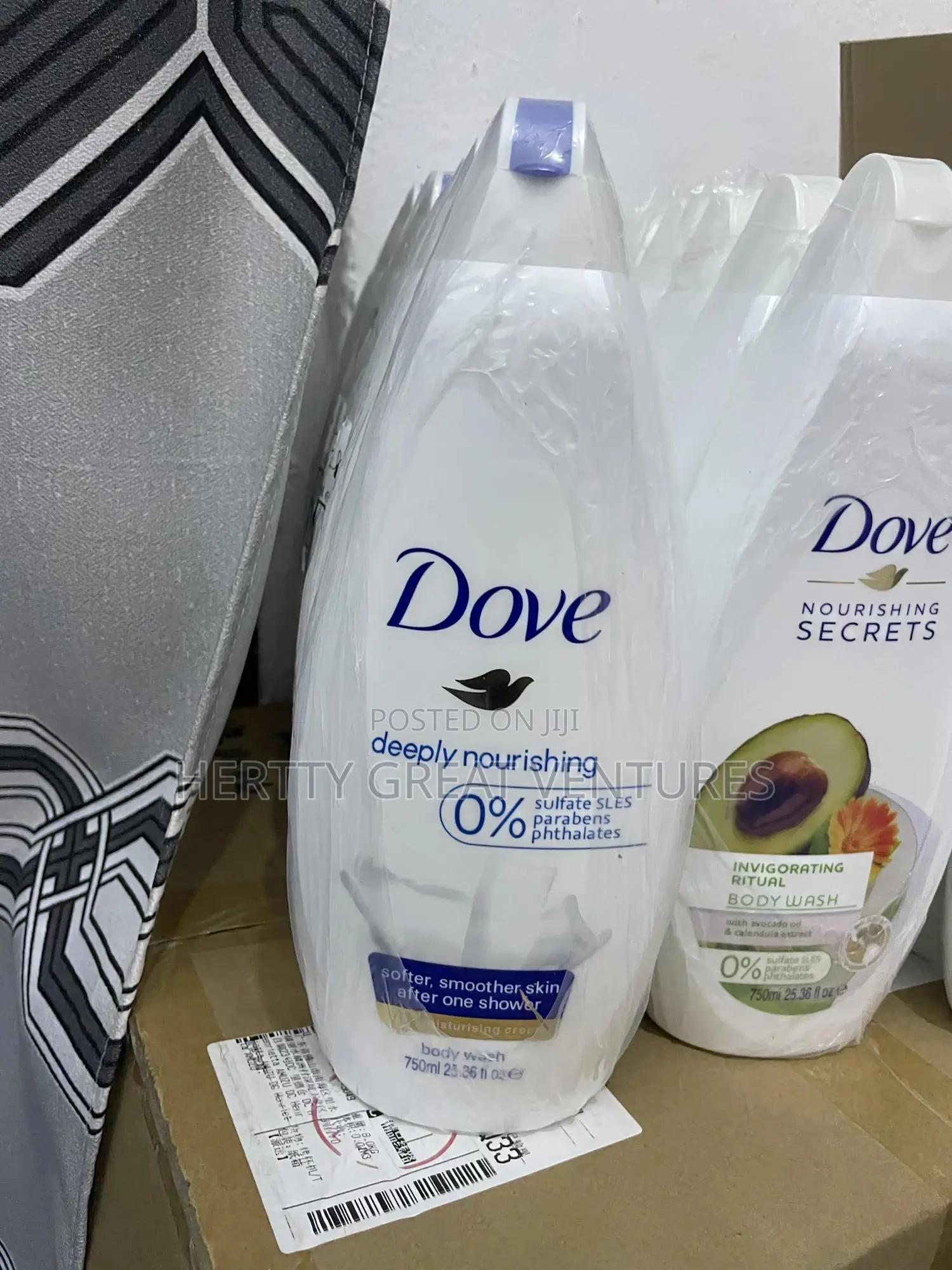 Dove Shower Gel