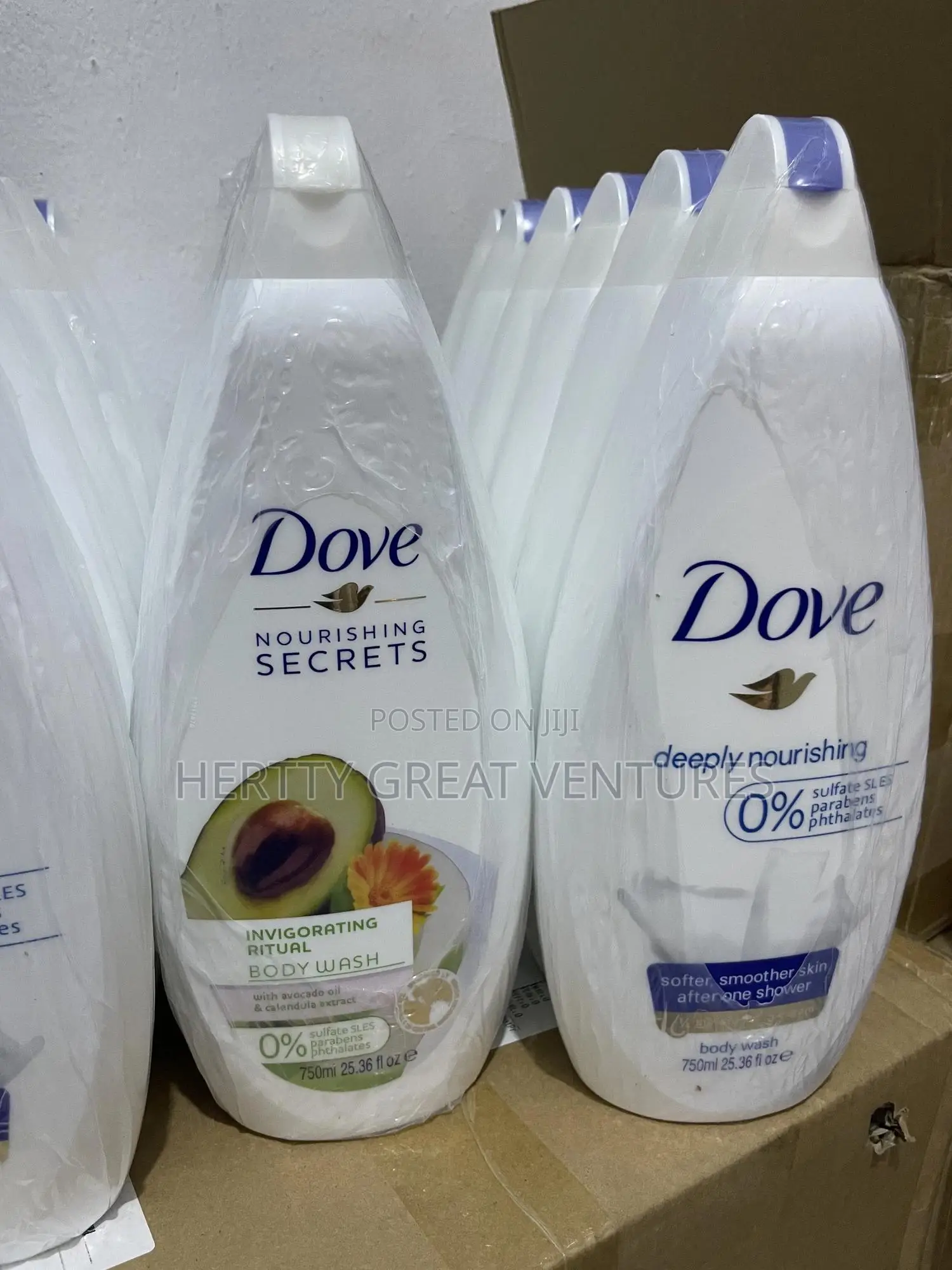 Dove Shower Gel