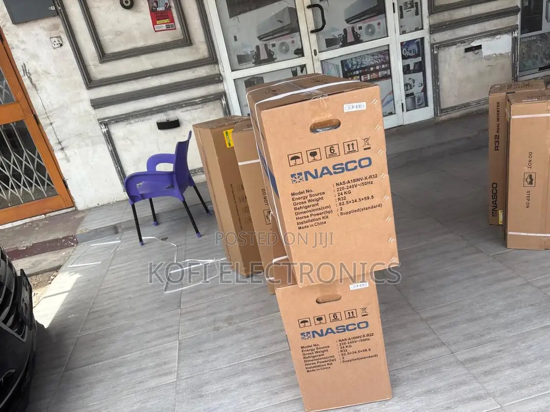 Fast Cooling Meets Efficiency Nasco Dual Inverter Ac