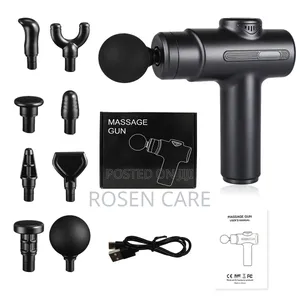 Advanced Quality Fascia Massage Gun Massager Massaging 8 Heads