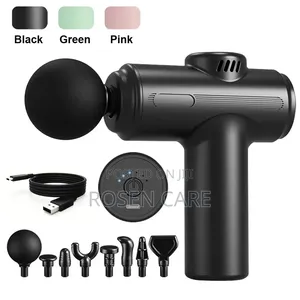 Advanced Quality Fascia Massage Gun Massager Massaging 8 Heads
