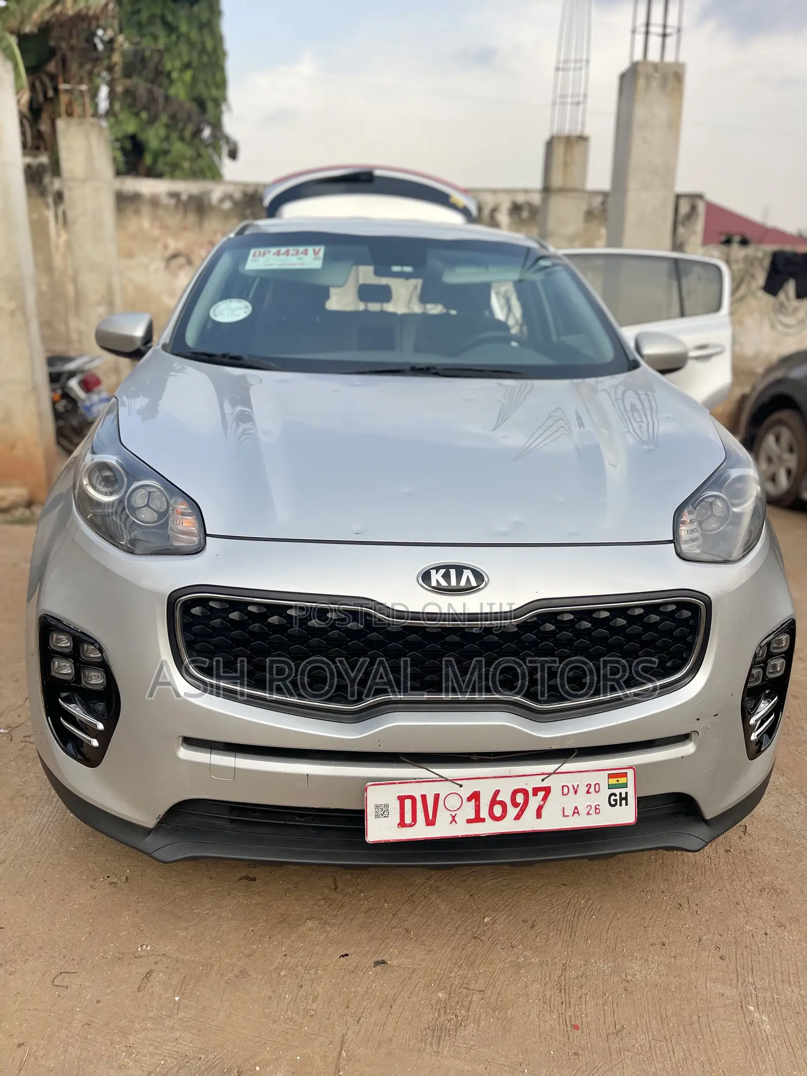 Kia Sportage LX 4dr SUV (2.4L 4cyl 6A) 2017 Silver