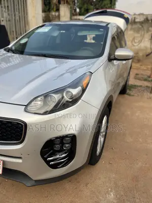 Kia Sportage LX 4dr SUV (2.4L 4cyl 6A) 2017 Silver