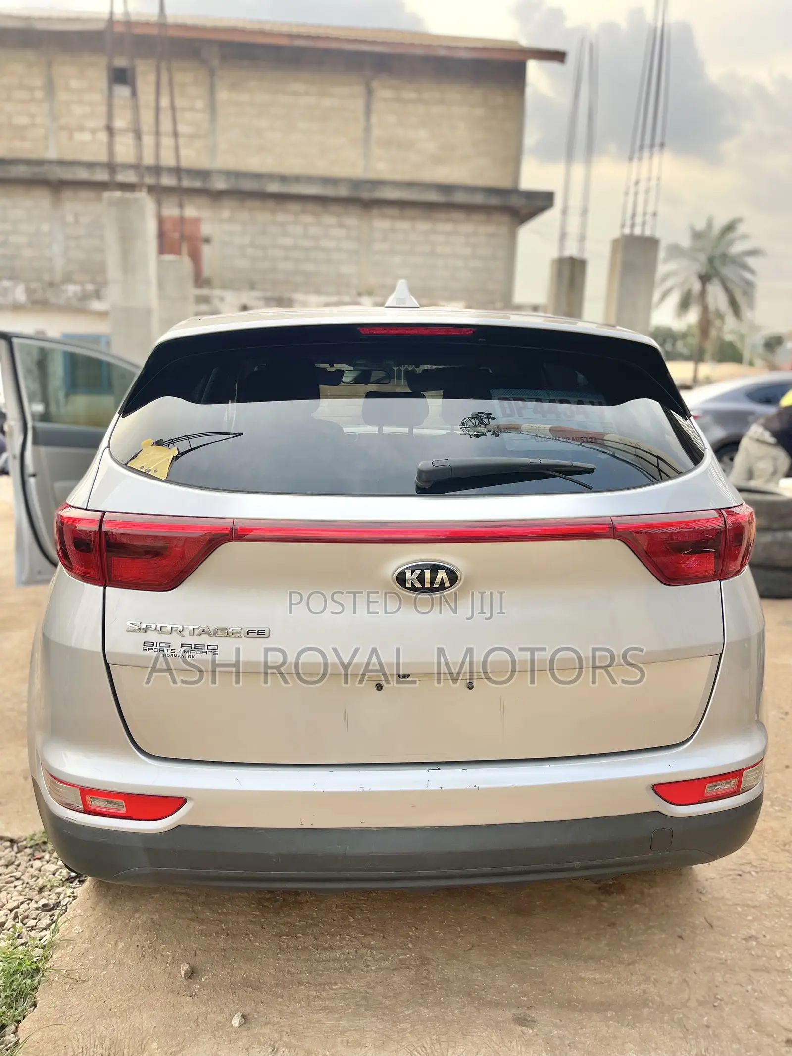 Kia Sportage LX 4dr SUV (2.4L 4cyl 6A) 2017 Silver