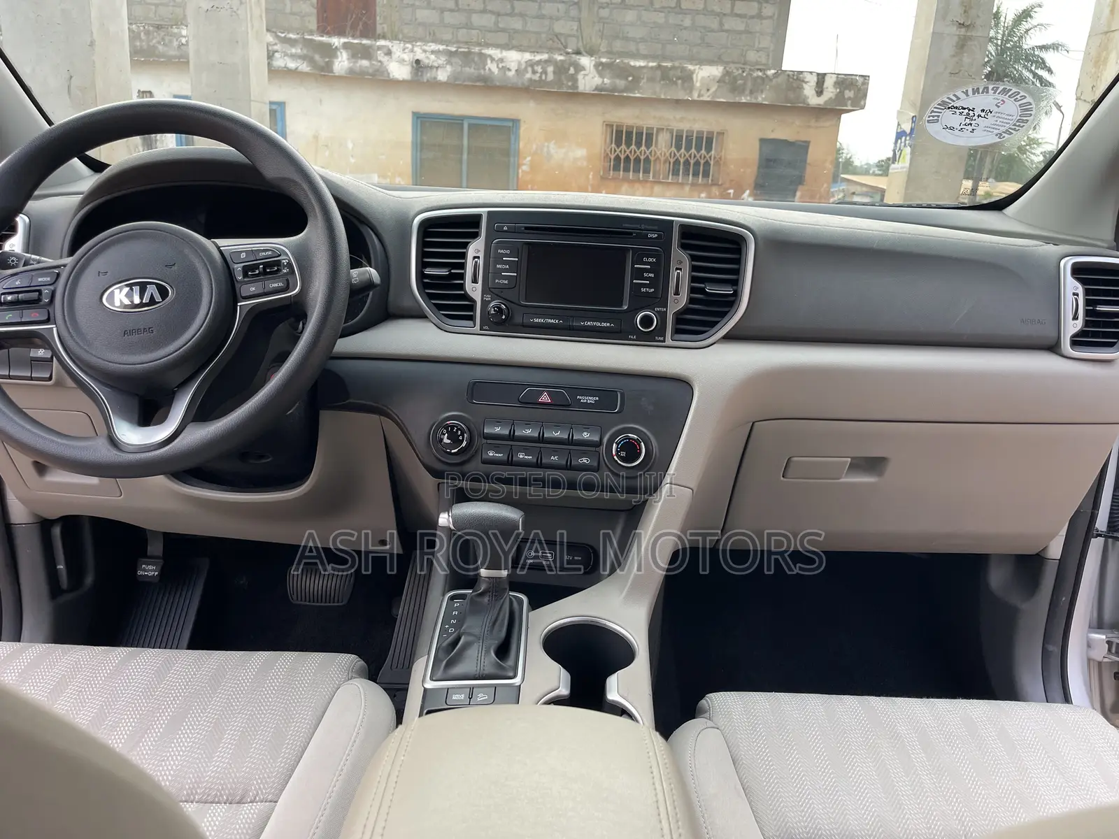 Kia Sportage LX 4dr SUV (2.4L 4cyl 6A) 2017 Silver