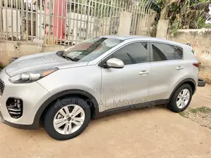 Kia Sportage LX 4dr SUV (2.4L 4cyl 6A) 2017 Silver