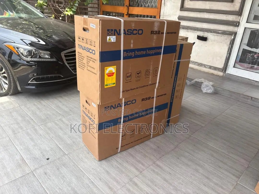 Stay Cool All Day Nasco 2.0hp Split Ac
